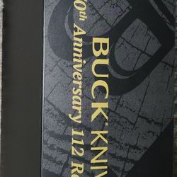 Buck 112 RANGER 50th Anniversary 