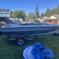 17’ Family Boat $2000 Or Trade For Quad