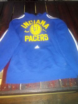 Sz large pacers adidas retro aba hoody