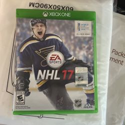 NHL 17 Xbox One