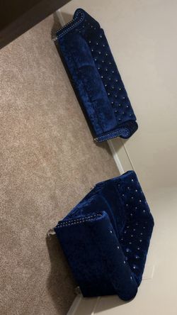 Sofa and loveseat