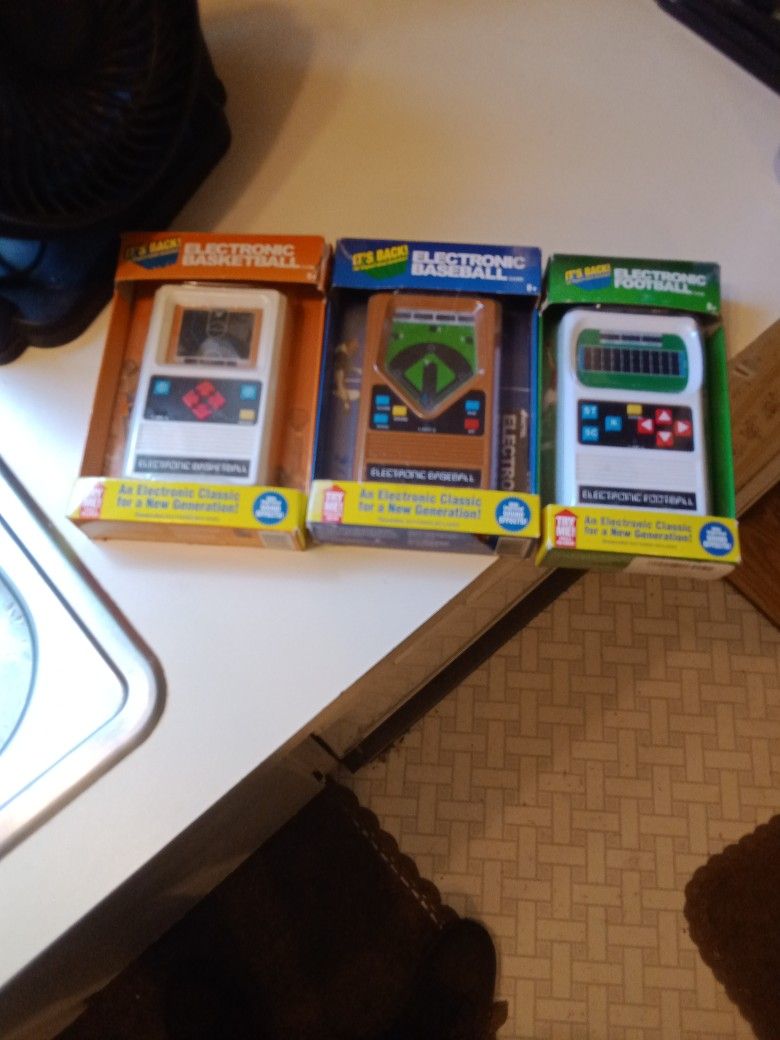 Electronic Games Used A Couple Times