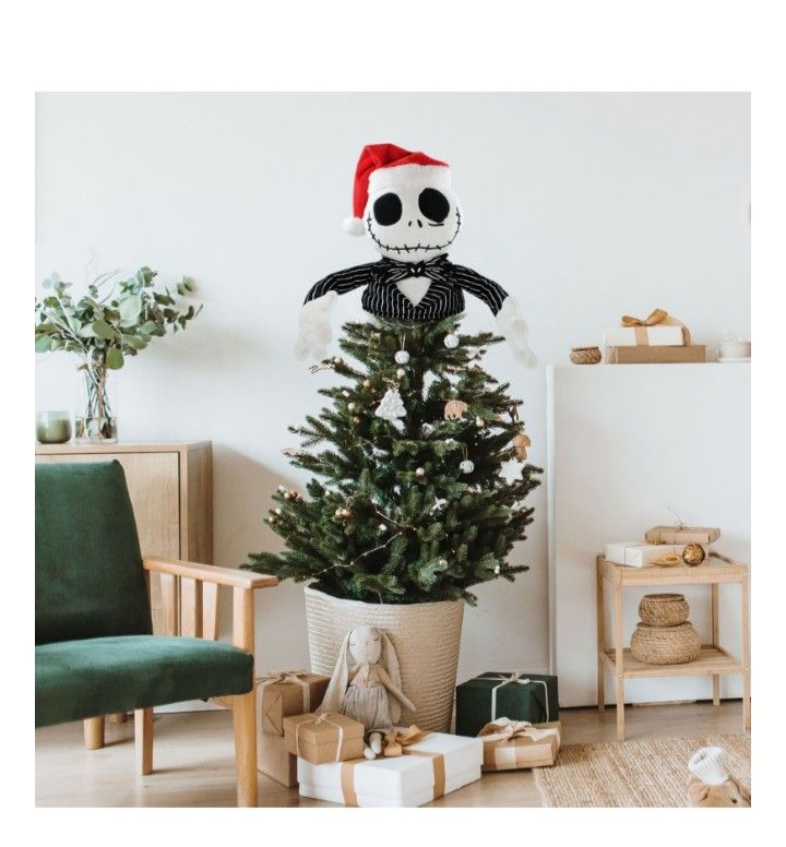 New Nightmare Before Christmas Jack Tree Hugger