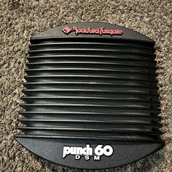 Rockford Fosgate THE PUNCH 60dsm Collectors Amplifier - $250