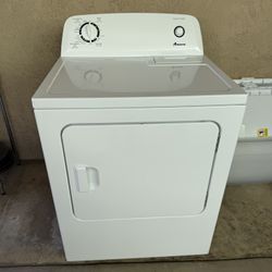 Amana Electric Dryer-White