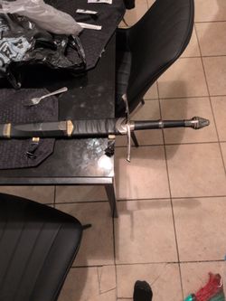 Pretty cool display sword. Not an actual weapon
