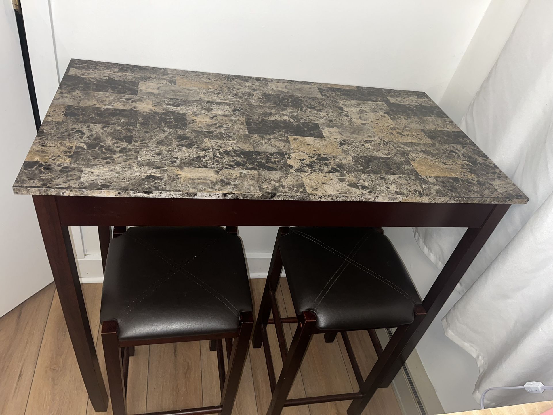 Two Chair Seating Table