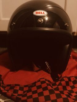Bell helmet
