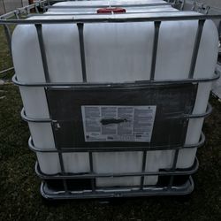 Water Container 500 gallons 