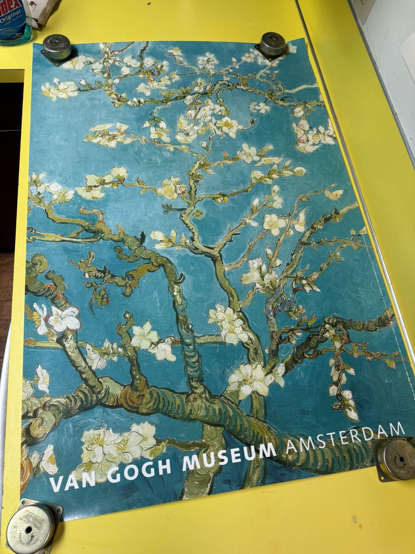 Poster From The Van Gogh Museum In Amsterdam Almond Blossom, Vincent Van Gogh