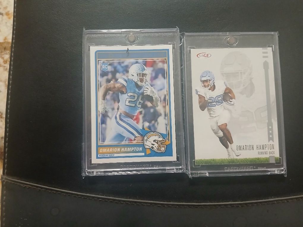  2 Omarion Hampton RC