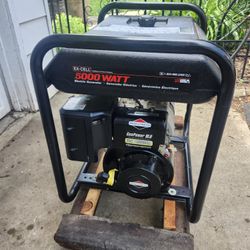 5000 Watt Generator 