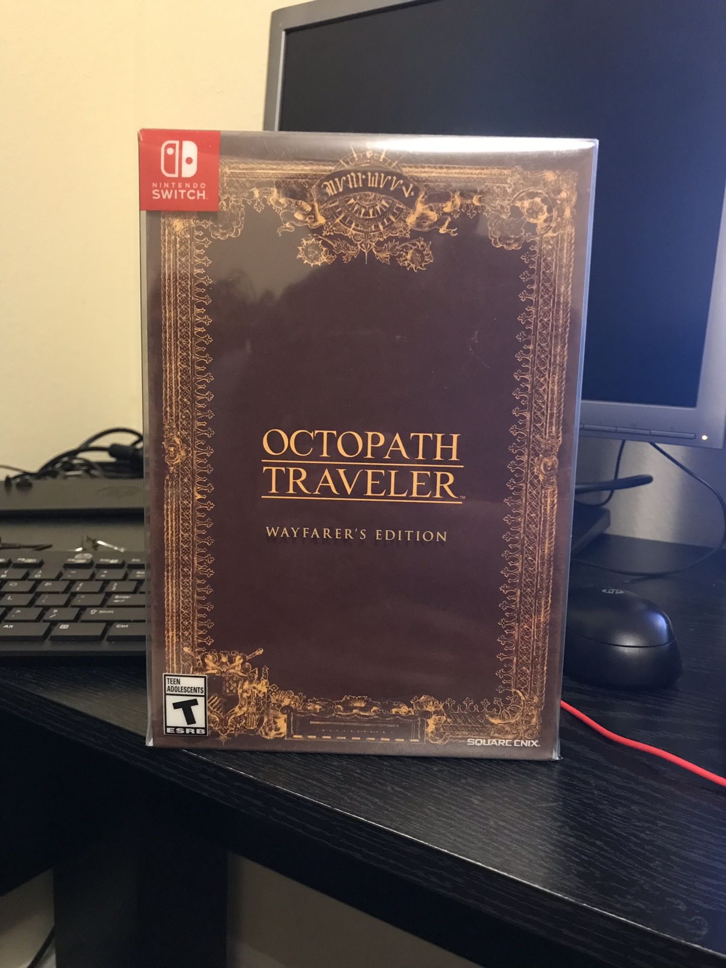 Octopath Traveler Wayfarer’s Edition Nintendo Switch