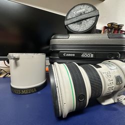 Canon 400mm F4