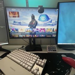 Full Pc Streaming Setup 
