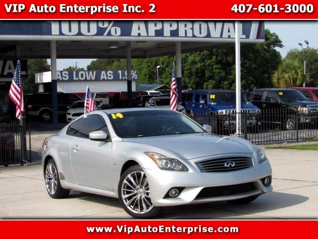 2014 INFINITI Q60