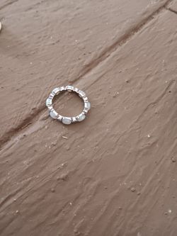 Silver Opal Ring