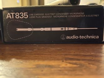Audio-Technica AT835 Condenser Microphone