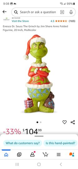 Jim, short the grinch Christmas 