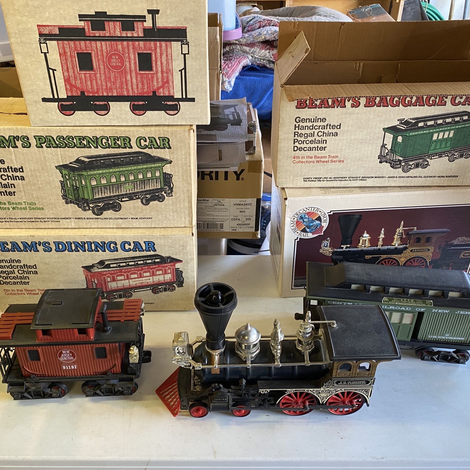 Jim Beam Train Decanters Value The Best Picture Of Beam