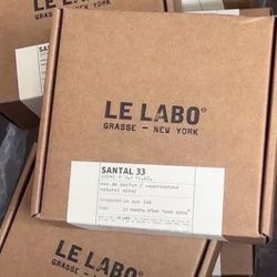 Le Labo Santal 33 Eau De Parfum 3.4 Oz 100 ml Unisex