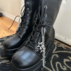 Goth Platform Shoes