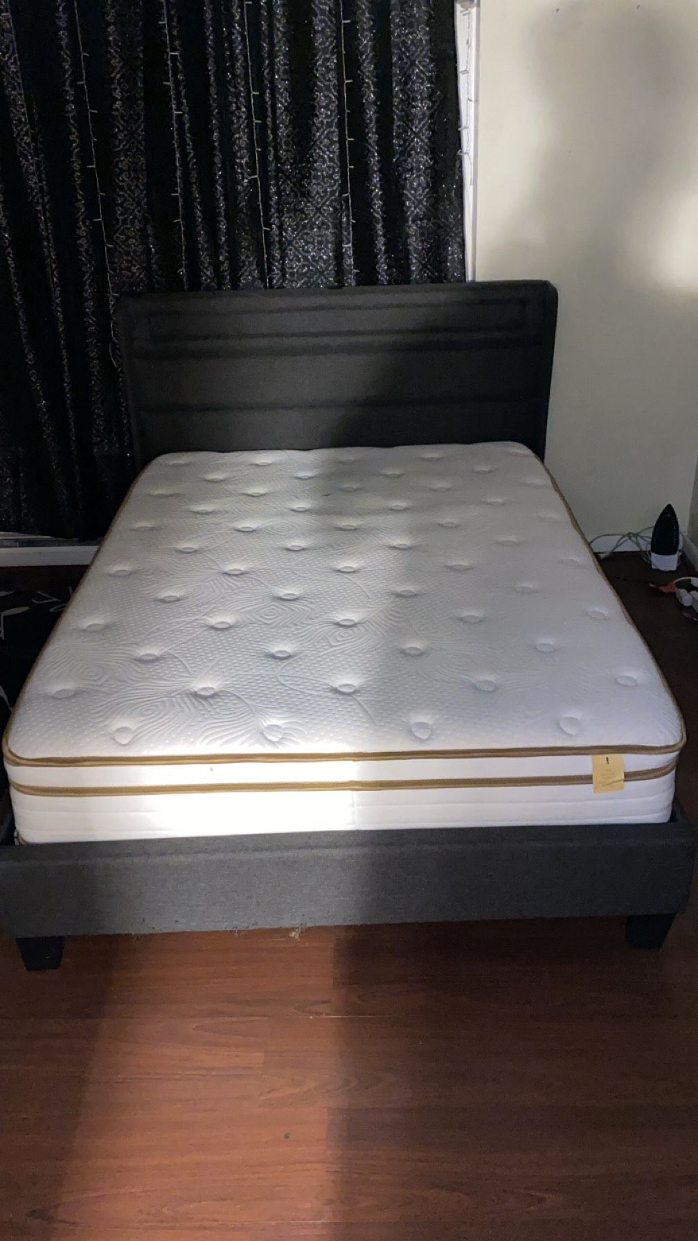 Bed Set With Mattress