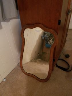 Antique mirror