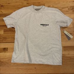 Essentials fear of god t-shirt white