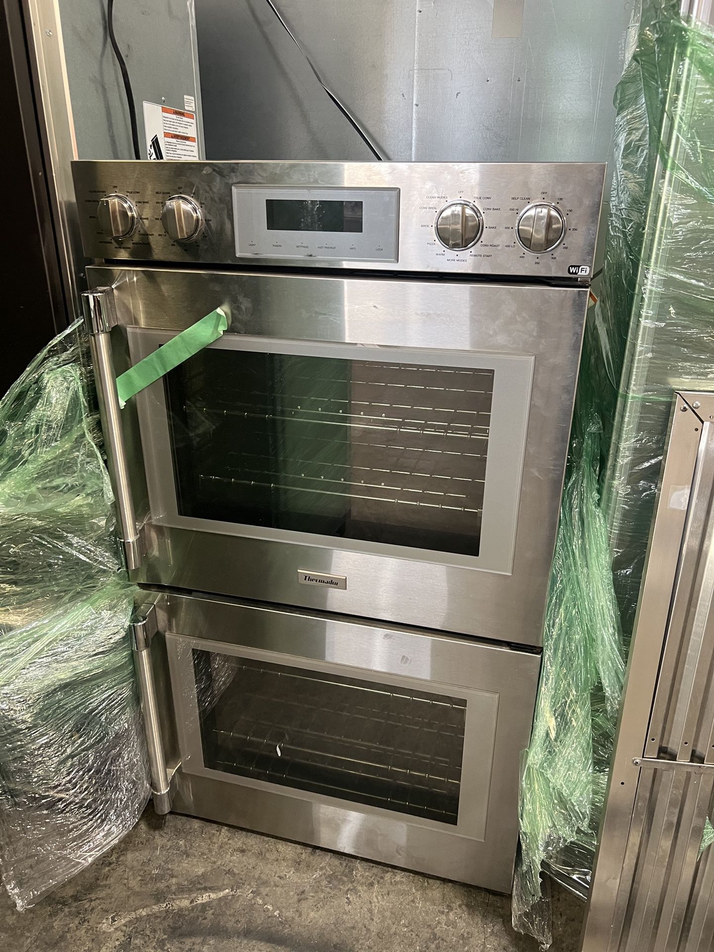 30 Inch Double Convection Smart Electric Wall Oven with 9 cu. ft. Total Capacity, True Convection, Self-Clean Mode, 16 Cooking Modes, and Sabbath Mode