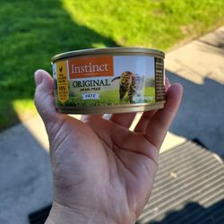 Instinct Pate Cat Food