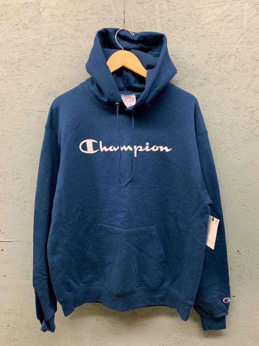 Champion Hoodie Authentic Long Sleeve Top Sweatshirt Women's Size S Small