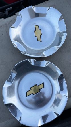 Ltz center caps ONLY HAVE 2 $25 EACH