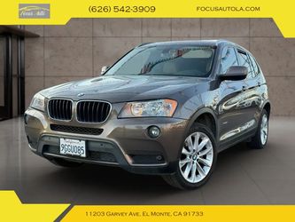 2013 BMW X3