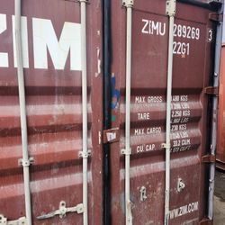 Shipping Container 