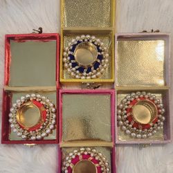 Beautiful sweet boxes With Tea Light Holder 