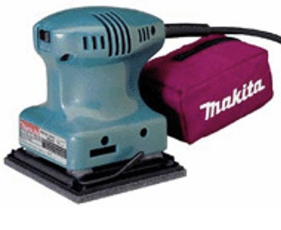 Makita finishing sander