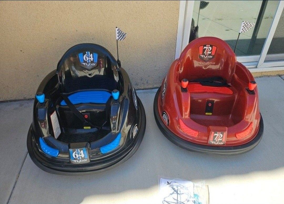 Electric Bumper Cars