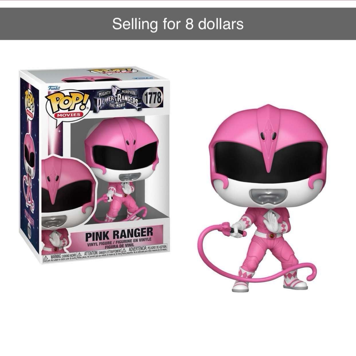 Pink Ranger
