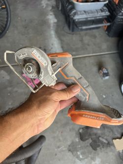 Ridgid Multi Material Saw