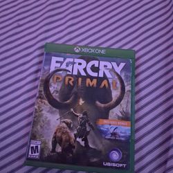 Farcry Primal Xbox One