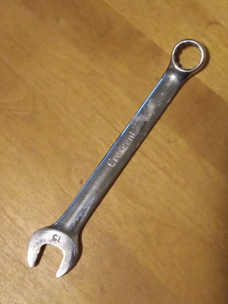 Cresent 15 Combination Wrench