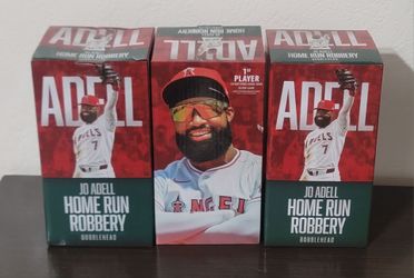 Jo Adell Home Run Robbery Bobbleheads