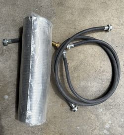 New Washer & Dryer Utilities