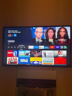 34” Smart Tv
