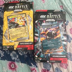 Pokémon Ex Battle Deck 