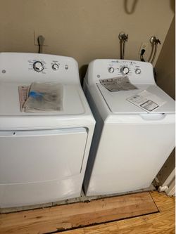 GE - washer and dryer set