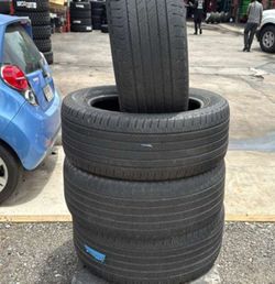 275 50 21 Michelin Primacy Set of 4 Used In Premium Condition