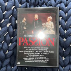Passion The Musical DVD