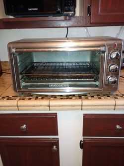Black+Decker Toaster Oven